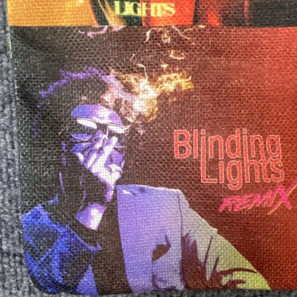The weeknd Album Collage‎ Pillow Case Cover Bling Lights Starboy Reminder